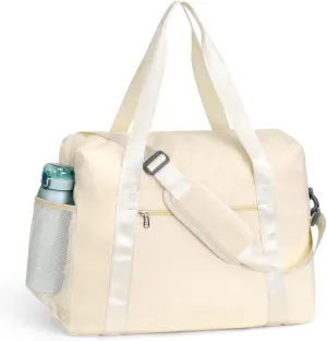 Cambond Spirit Airlines Personal Item Bag 18x14x8 Inch - 30L Carry on Personal Item Travel Bag for Short Trip with Shoulder Strap and Water Bottle Pocket, Compact Underseat Foldable Travel Duffel Bag