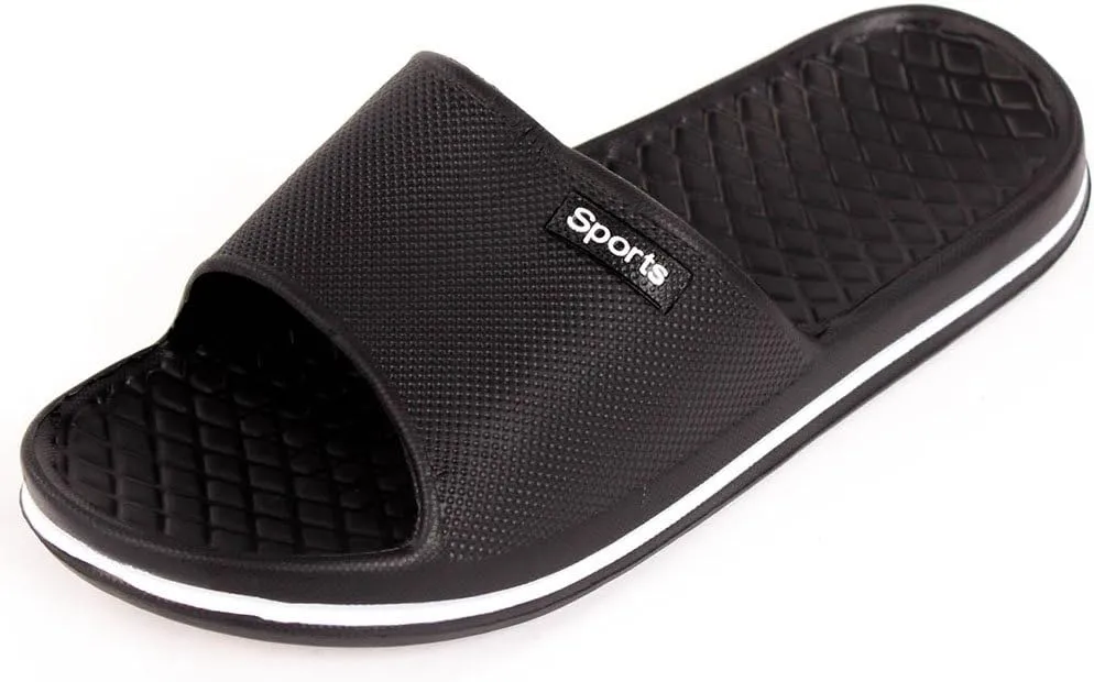 Cammie Men's Slip On Sport Slide Sandals