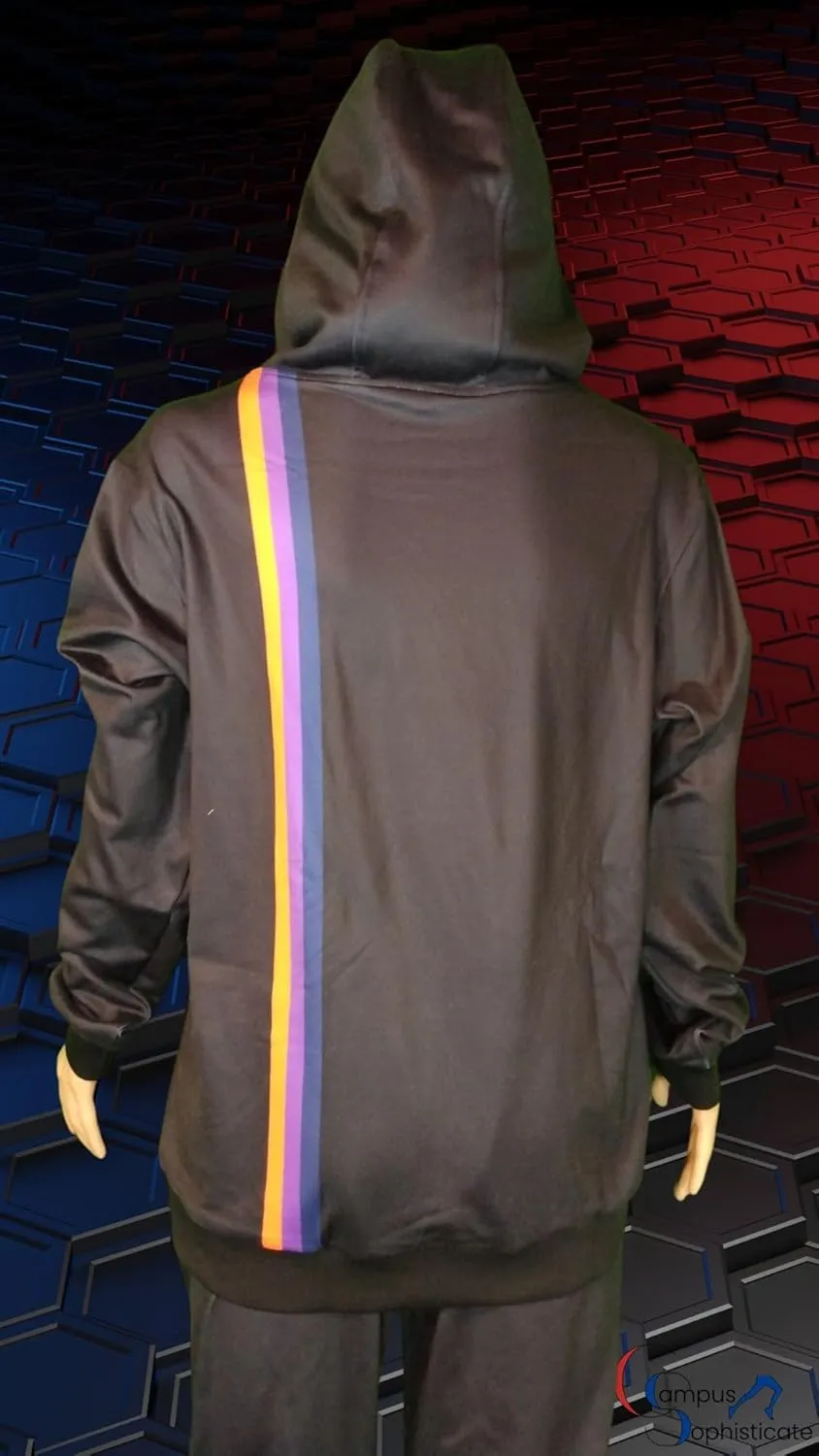 Campus Sophisticate Men's Premium Hoodie MATH WIZ | Soft Breathable Lightweight Sport Sweatshirt