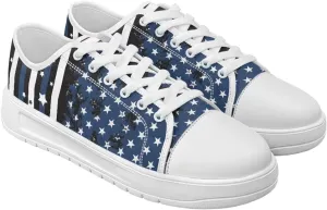 Canvas Shoes for Women Classic Mesh Breathable Lightweight Non-Slip Sneakers Slip On Tennis Walking Shoes US 5.5-13.5