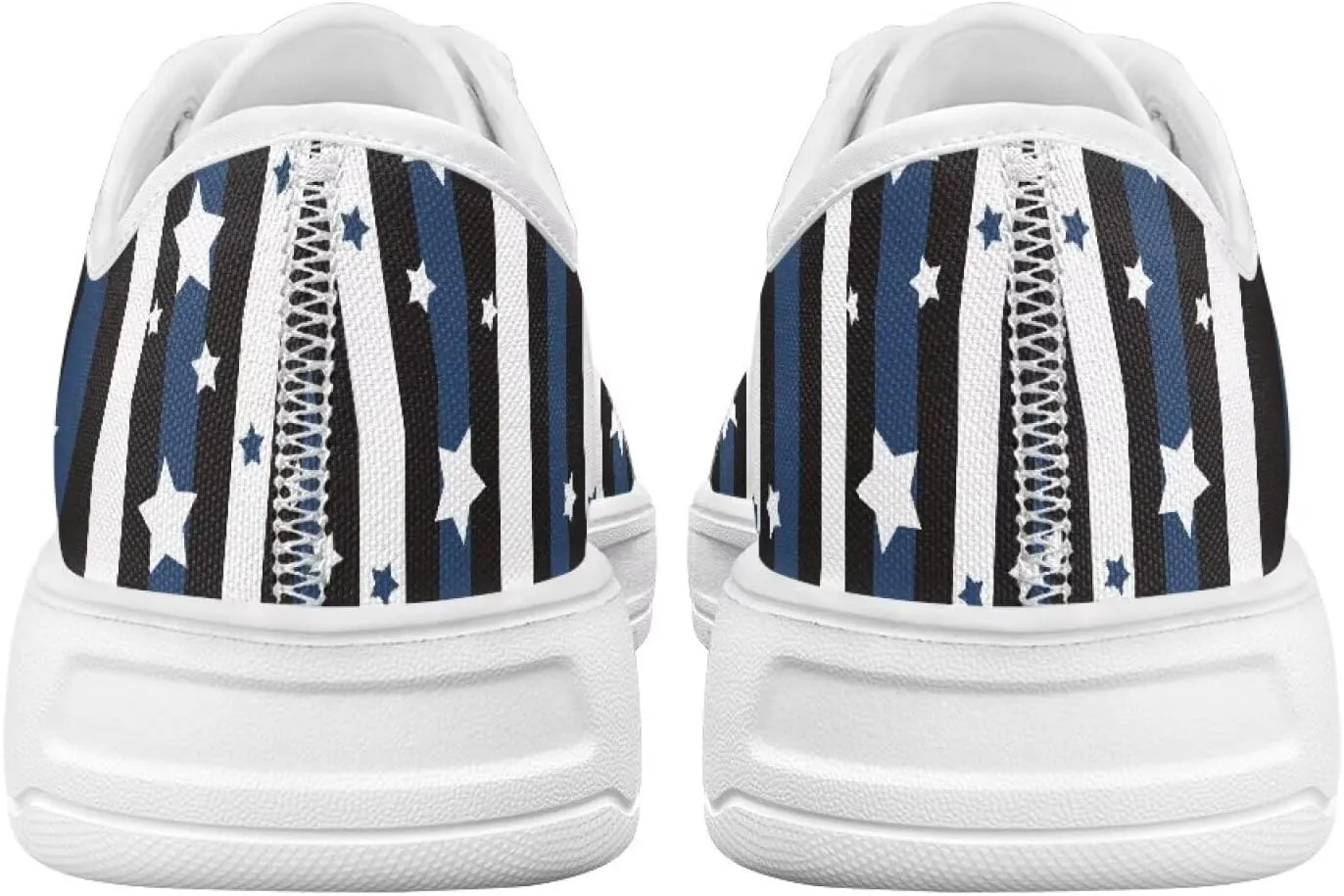 Canvas Shoes for Women Classic Mesh Breathable Lightweight Non-Slip Sneakers Slip On Tennis Walking Shoes US 5.5-13.5