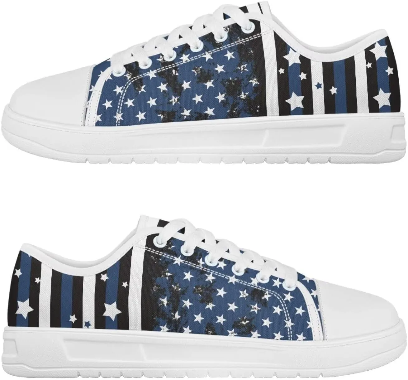 Canvas Shoes for Women Classic Mesh Breathable Lightweight Non-Slip Sneakers Slip On Tennis Walking Shoes US 5.5-13.5