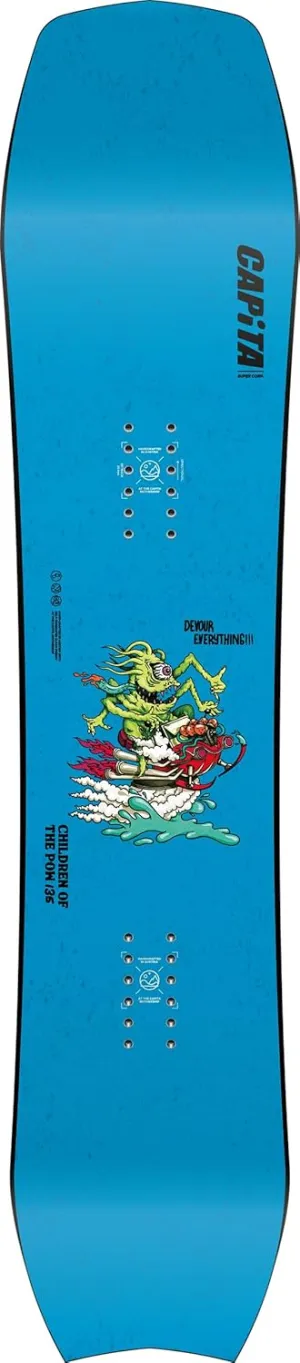 CAPiTA Children of The Pow Youth Snowboard, 135