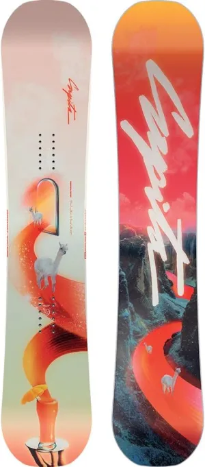 CAPiTA Space Metal Fantasy Womens Snowboard, 143
