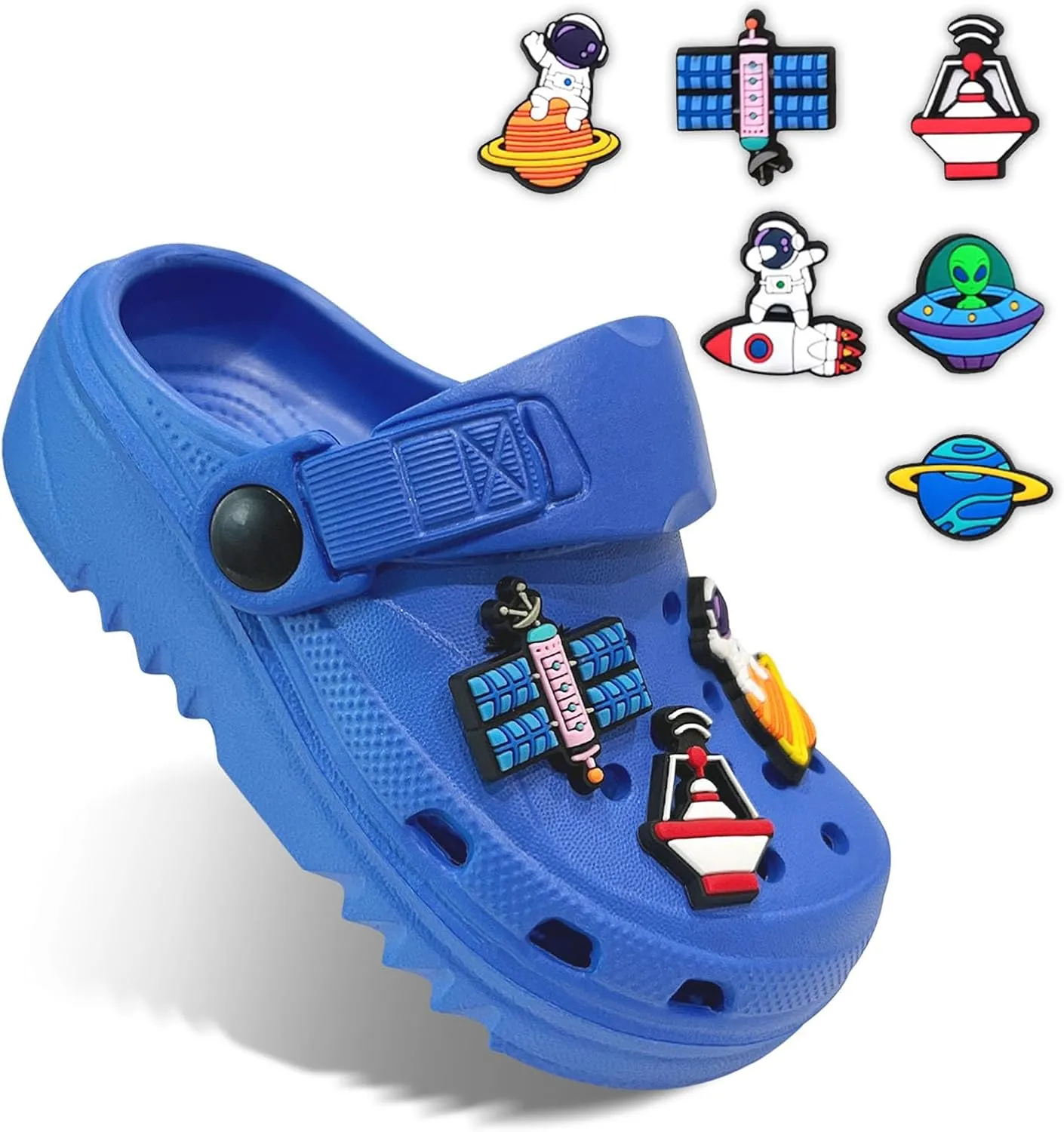 Cartoon Kids Toddler Garden Clogs Non Slip Beach Pool Slide Water Shoes Indoor Outdoor Clogs Sandals for Boys Girls Birthday Gift.
