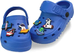 Cartoon Kids Toddler Garden Clogs Non Slip Beach Pool Slide Water Shoes Indoor Outdoor Clogs Sandals for Boys Girls Birthday Gift.