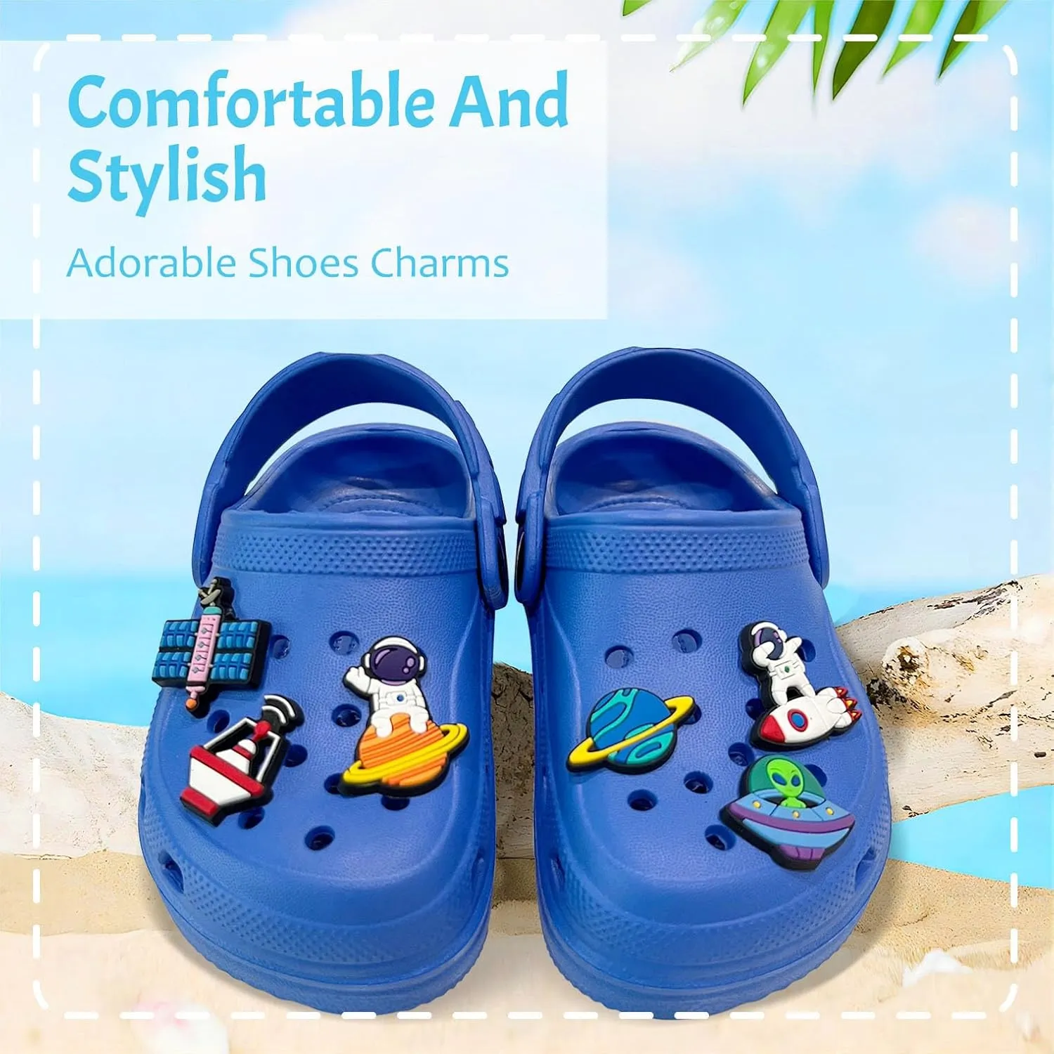 Cartoon Kids Toddler Garden Clogs Non Slip Beach Pool Slide Water Shoes Indoor Outdoor Clogs Sandals for Boys Girls Birthday Gift.