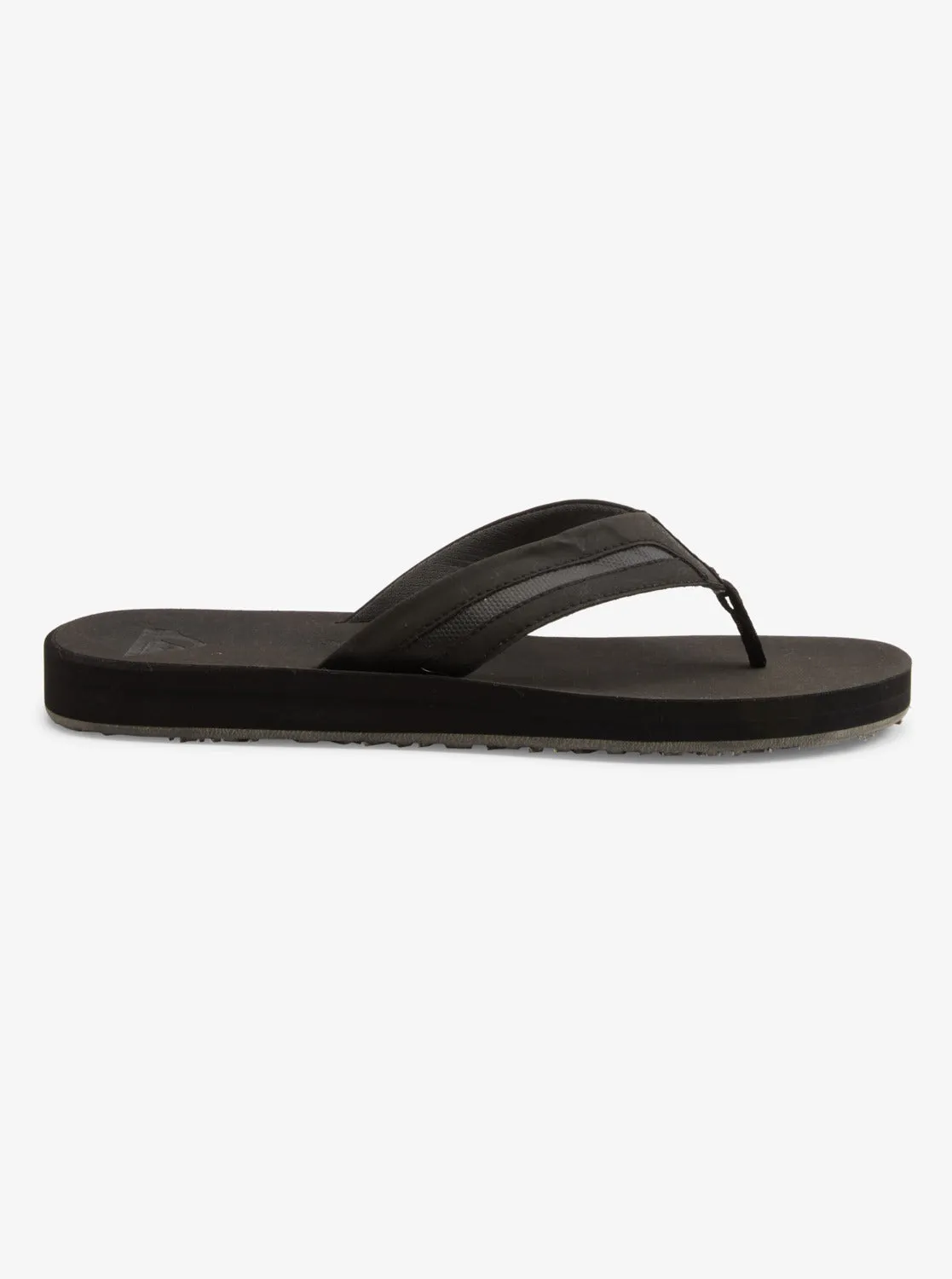 Carver Squish Mens Thongs - Black