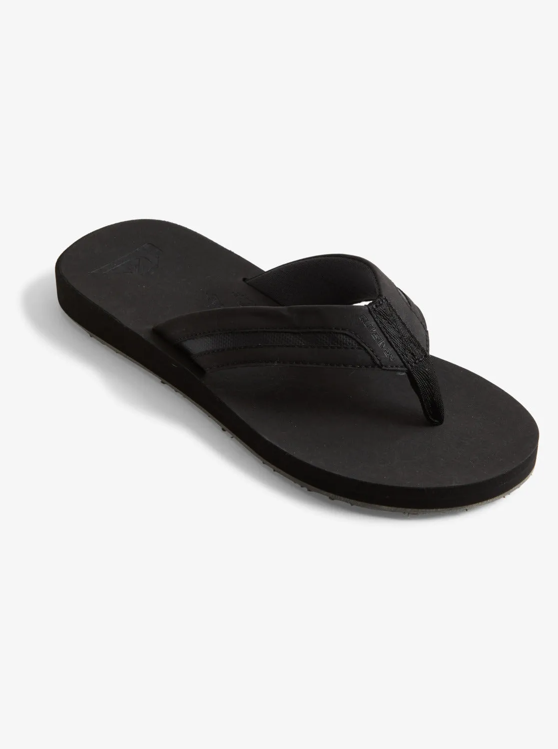 Carver Squish Mens Thongs - Black
