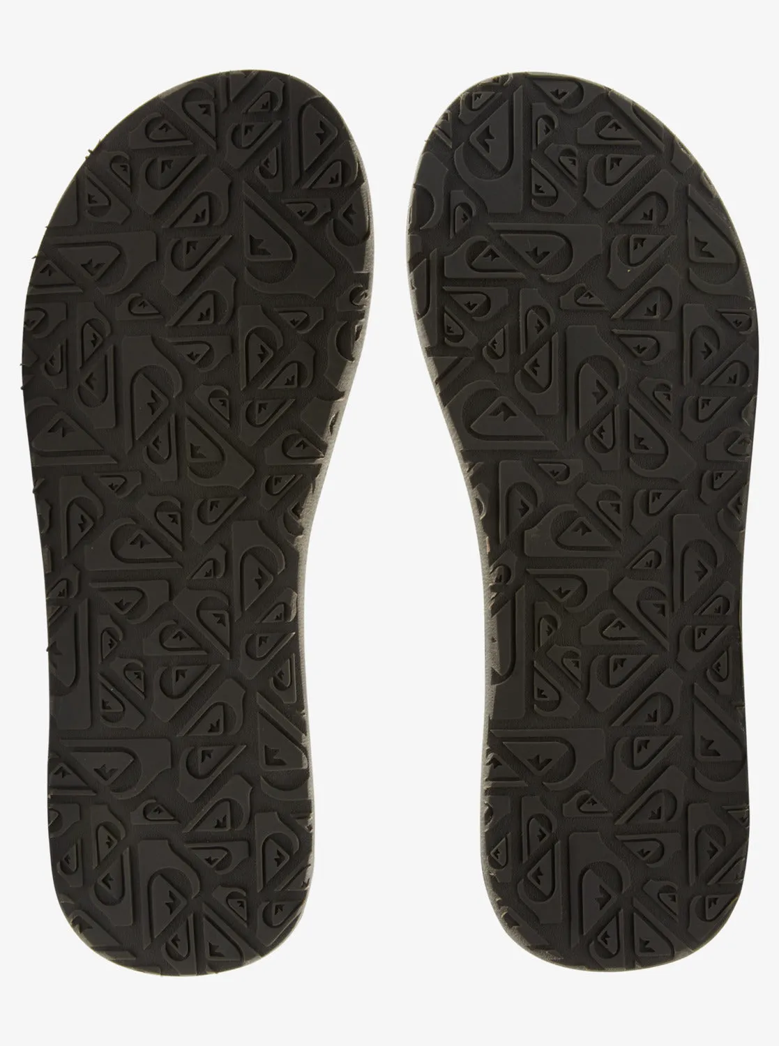 Carver Squish Mens Thongs - Black