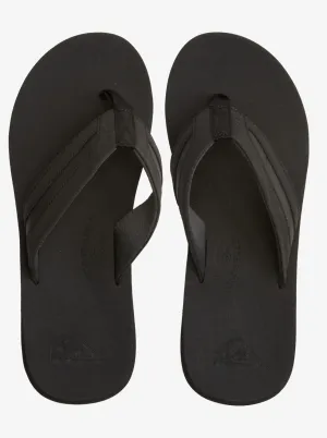 Carver Squish Mens Thongs - Black