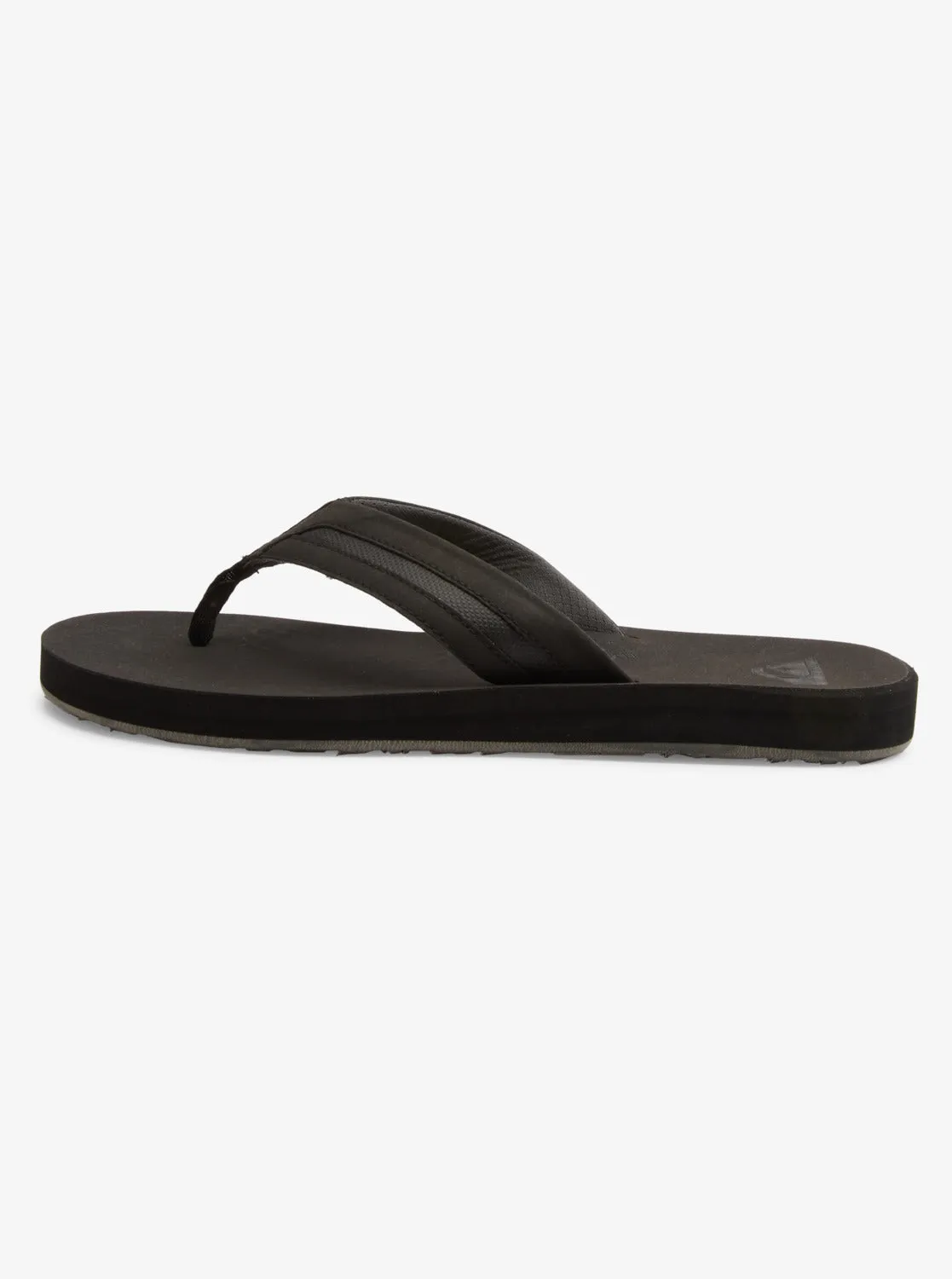 Carver Squish Mens Thongs - Black