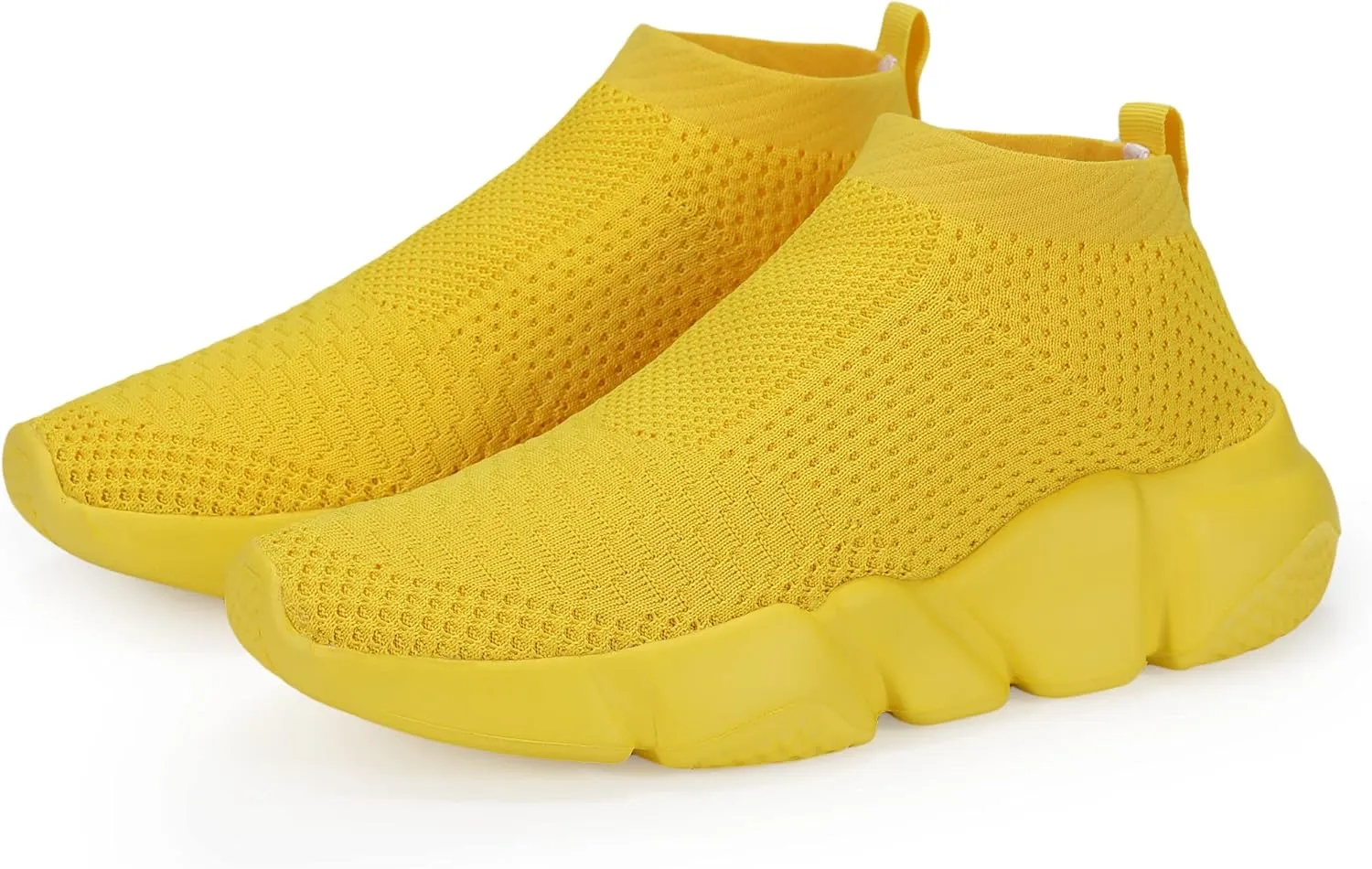 Casbeam Womens Running Shoes Ladies Slip on Tennis Walking Sneakers Lightweight Breathable Comfort Work Gym Trainers Stylish Shoes