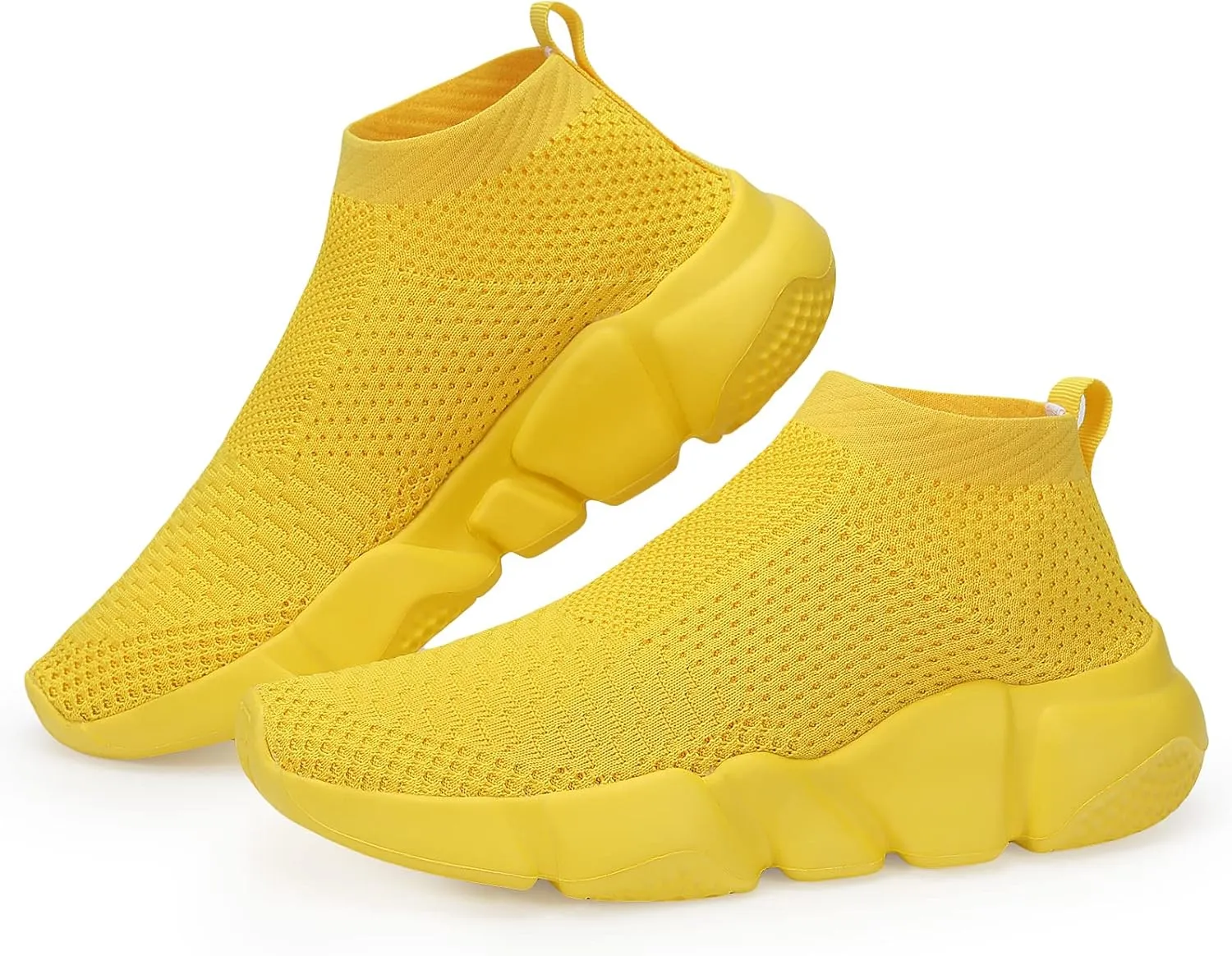 Casbeam Womens Running Shoes Ladies Slip on Tennis Walking Sneakers Lightweight Breathable Comfort Work Gym Trainers Stylish Shoes