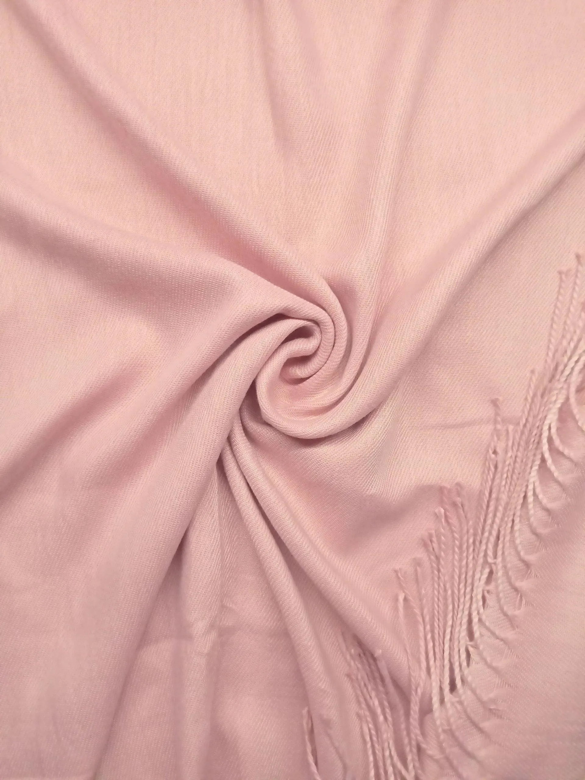 Cashmere Hijab – Soft Pink