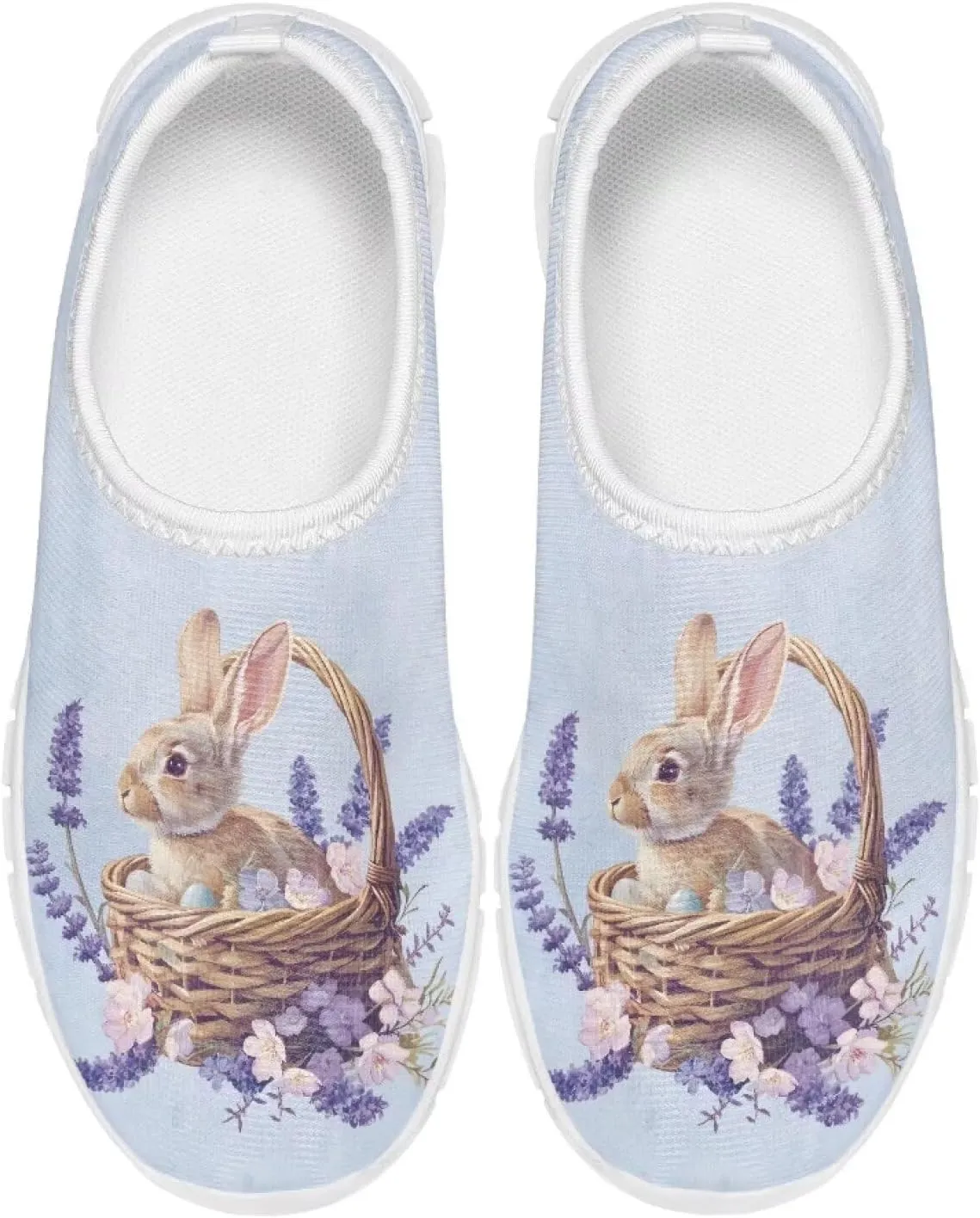 Casual Breathable Mesh Girls Boys Slip On Shoes