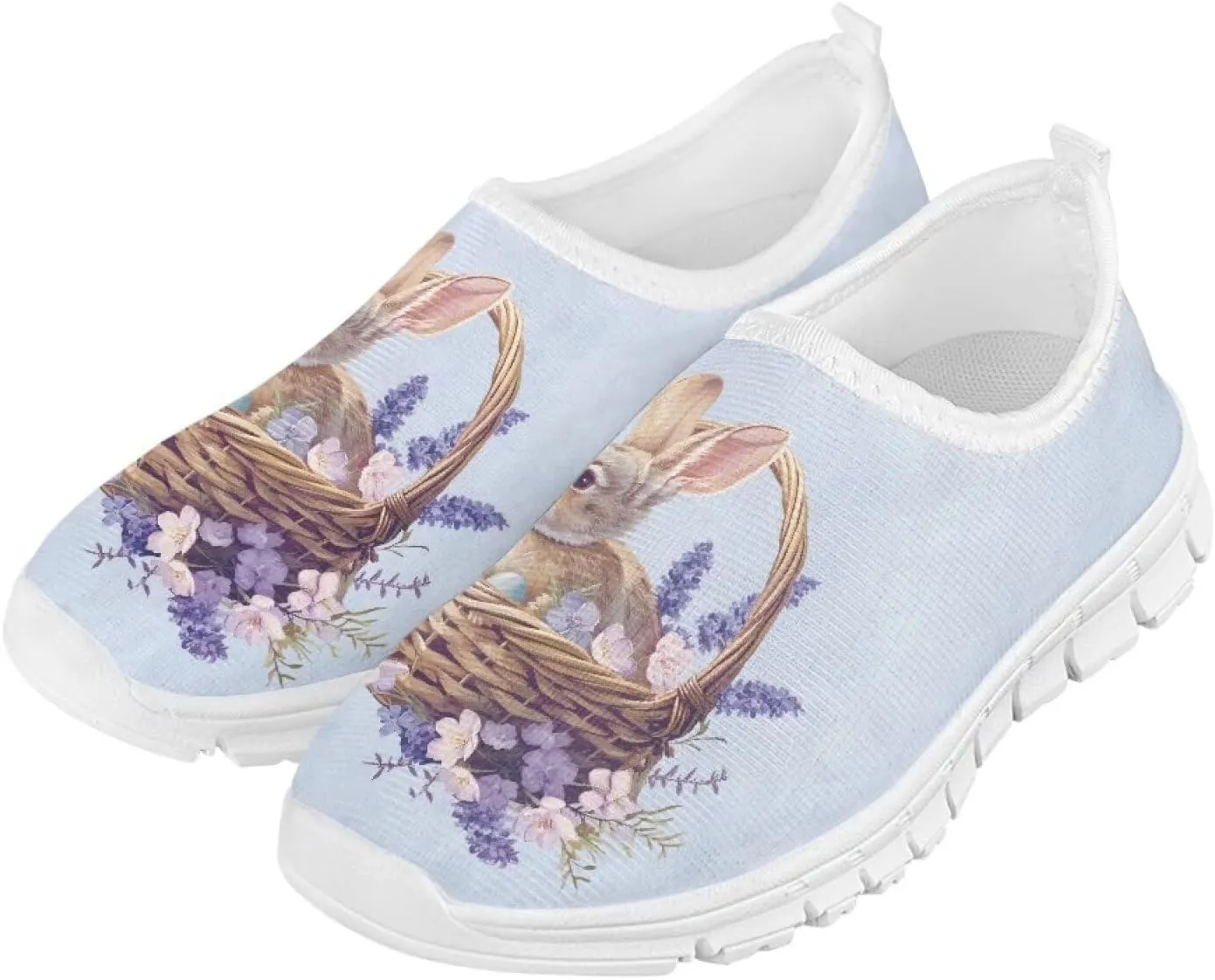 Casual Breathable Mesh Girls Boys Slip On Shoes