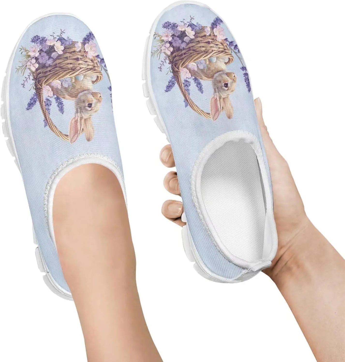 Casual Breathable Mesh Girls Boys Slip On Shoes