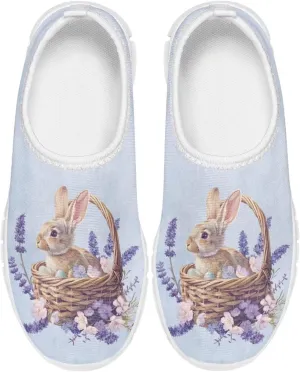Casual Breathable Mesh Girls Boys Slip On Shoes