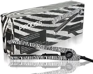 Ceramic Infusion Hair Straightener - Zebra by Proliss