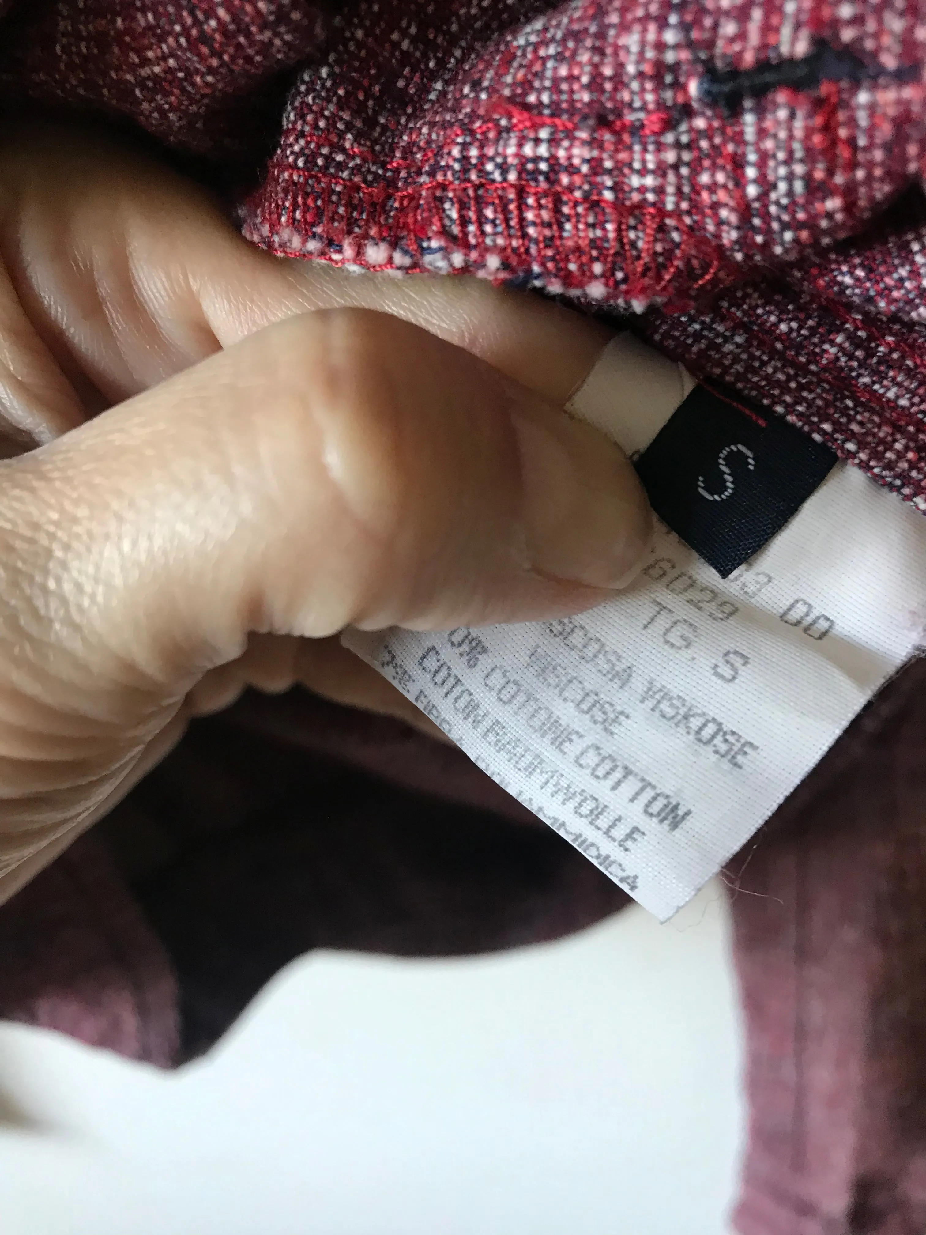 Cerutti denim jacket