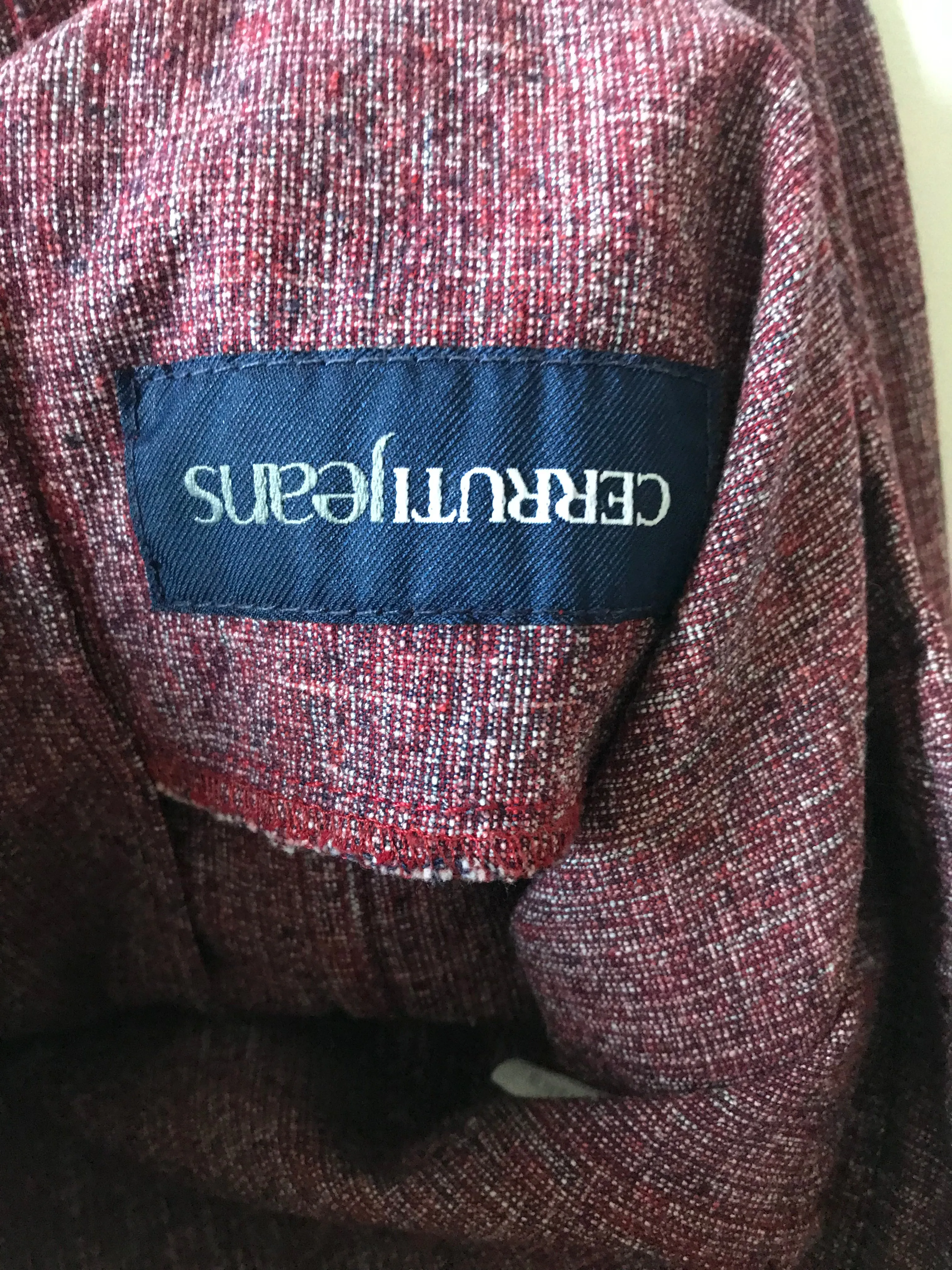 Cerutti denim jacket
