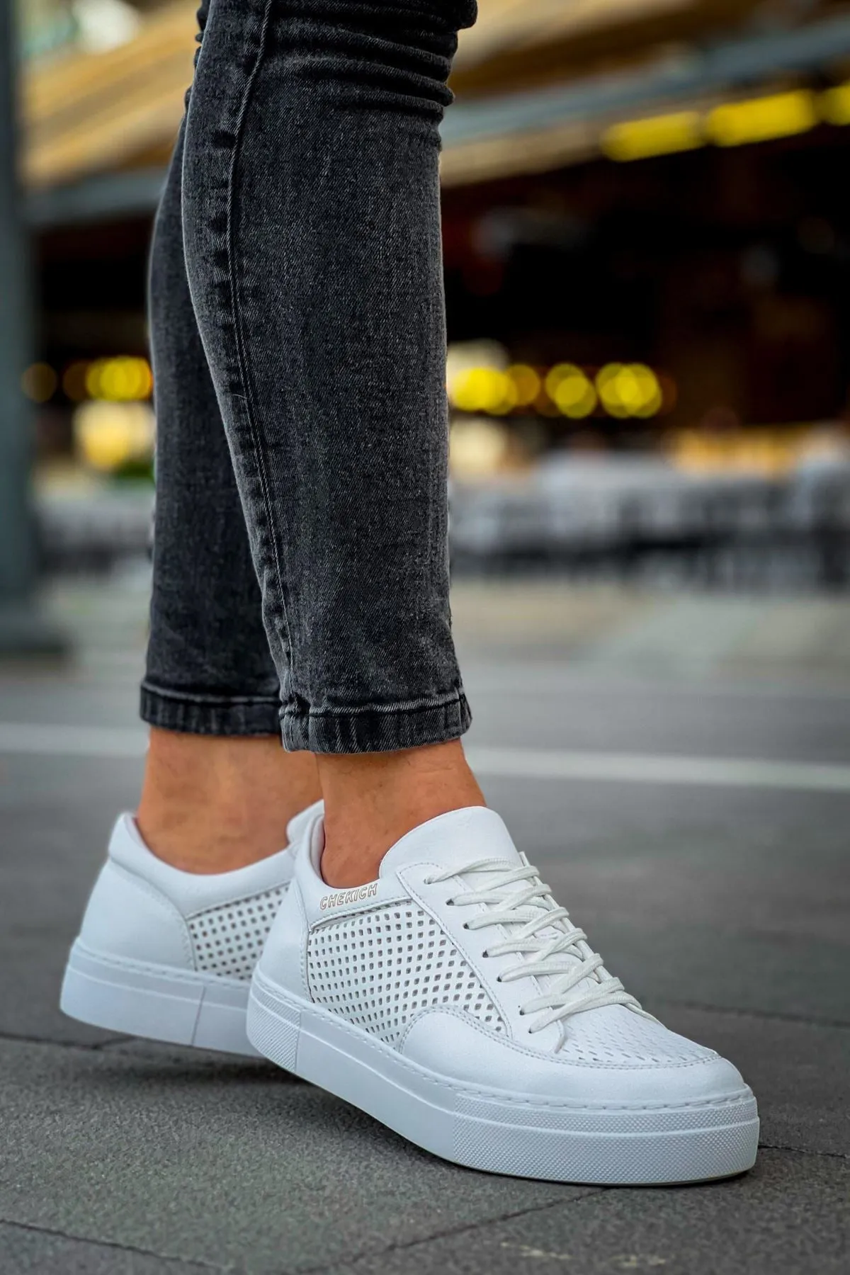 CH015 Laced Men's Unisex Sneaker Shoes