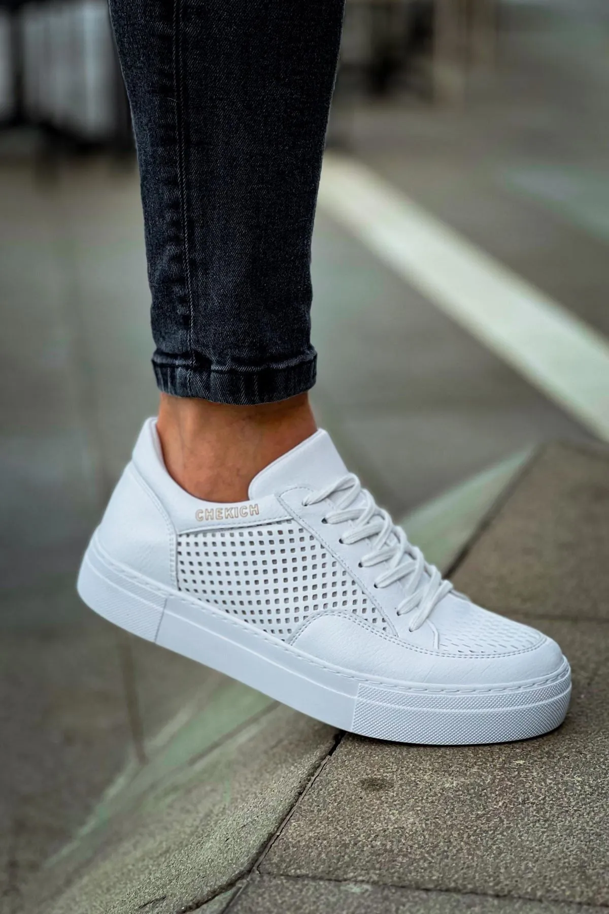 CH015 Laced Men's Unisex Sneaker Shoes