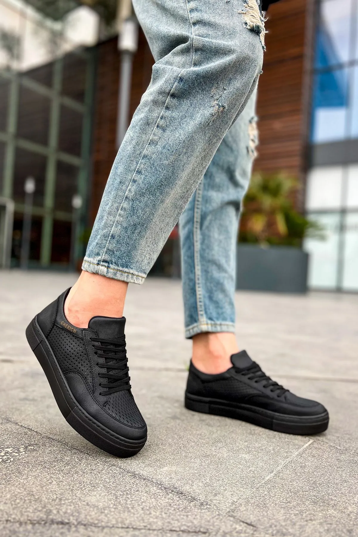 CH015 Laced Men's Unisex Sneaker Shoes