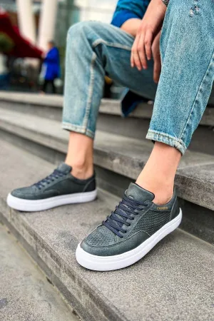 CH015 Laced Men's Unisex Sneaker Shoes