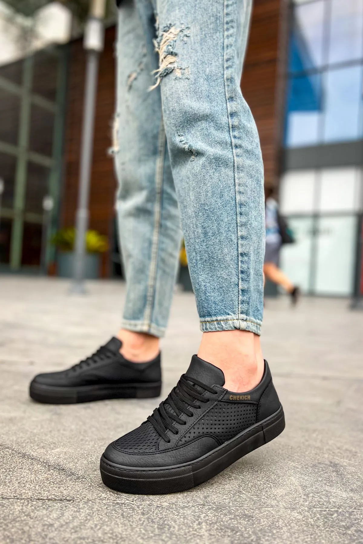 CH015 Laced Men's Unisex Sneaker Shoes