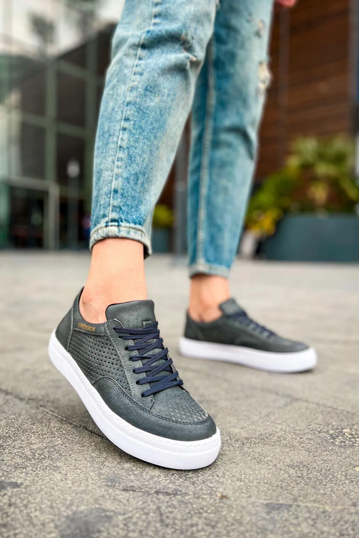 CH015 Laced Men's Unisex Sneaker Shoes