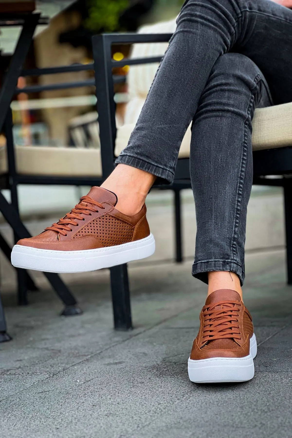 CH015 Laced Men's Unisex Sneaker Shoes