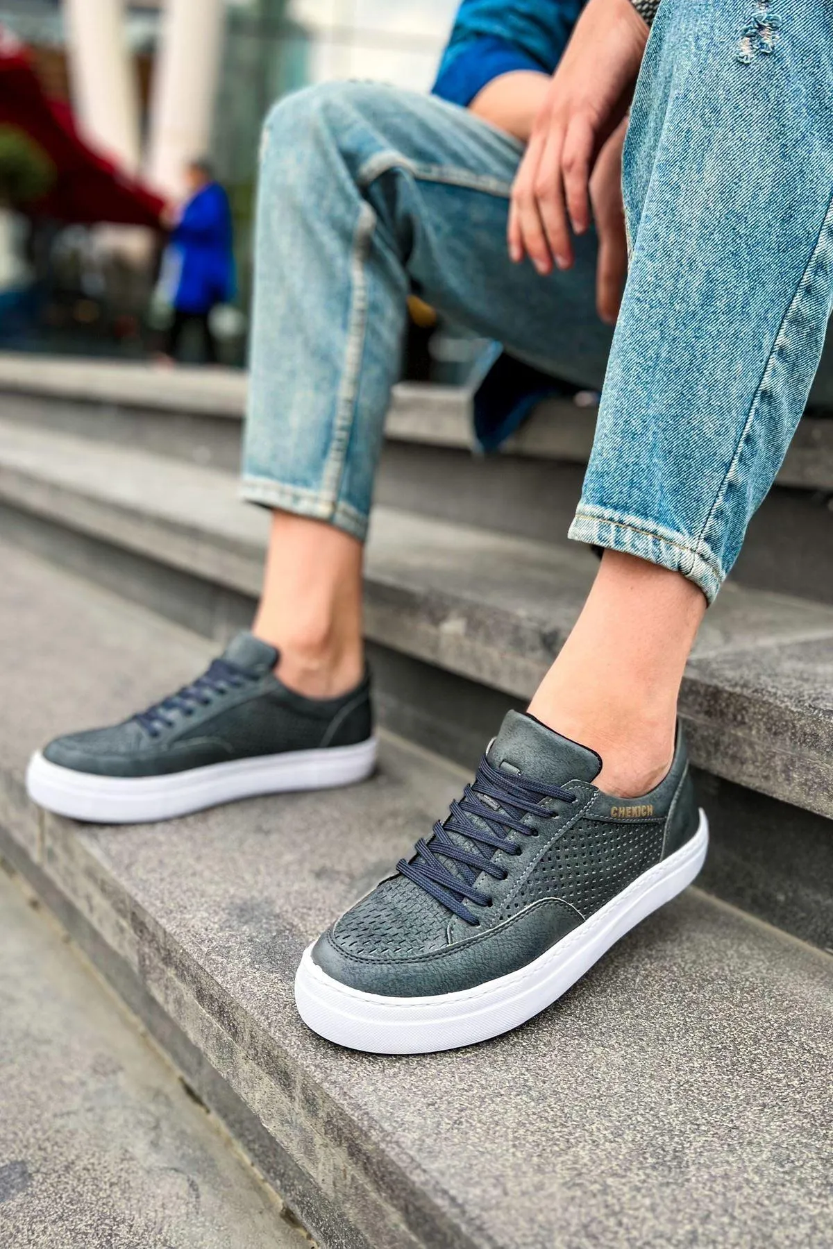 CH015 Laced Men's Unisex Sneaker Shoes