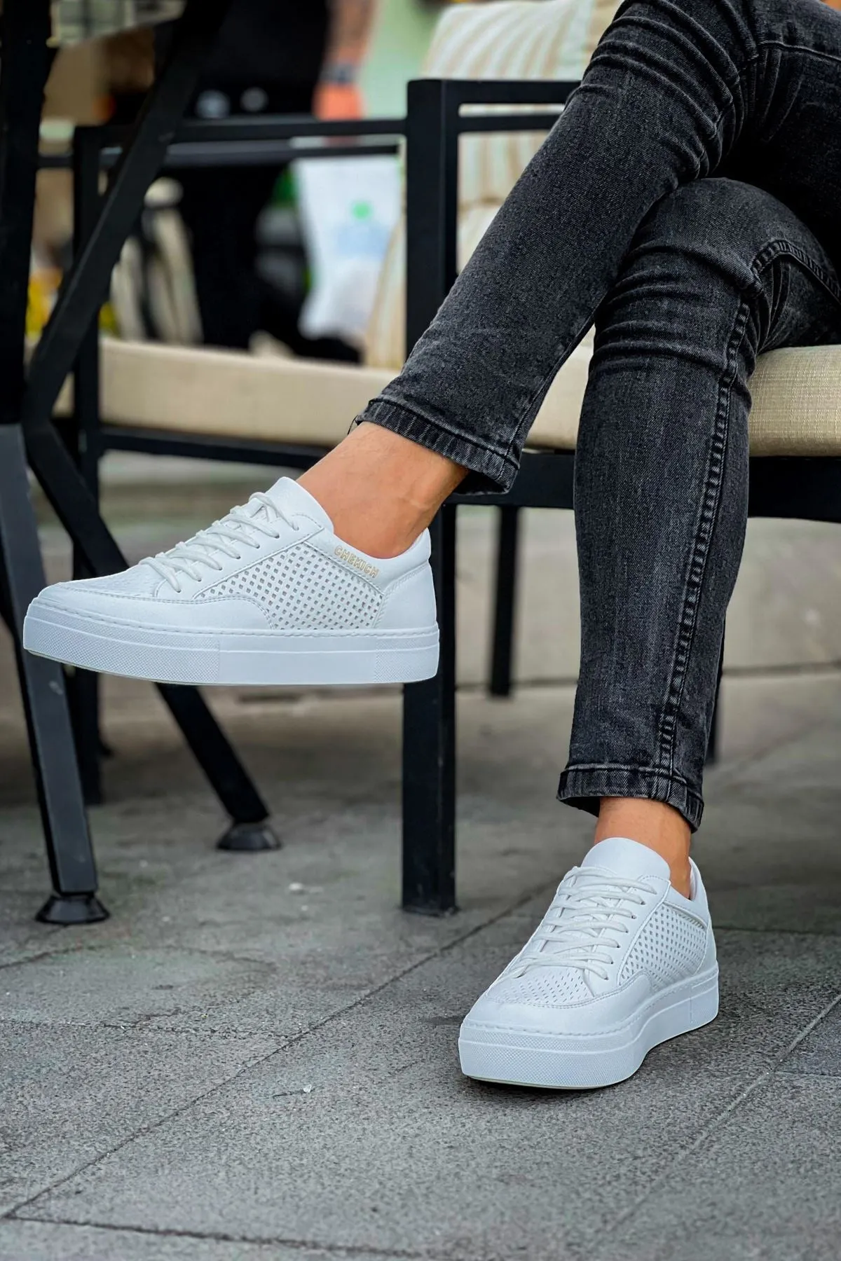 CH015 Laced Men's Unisex Sneaker Shoes