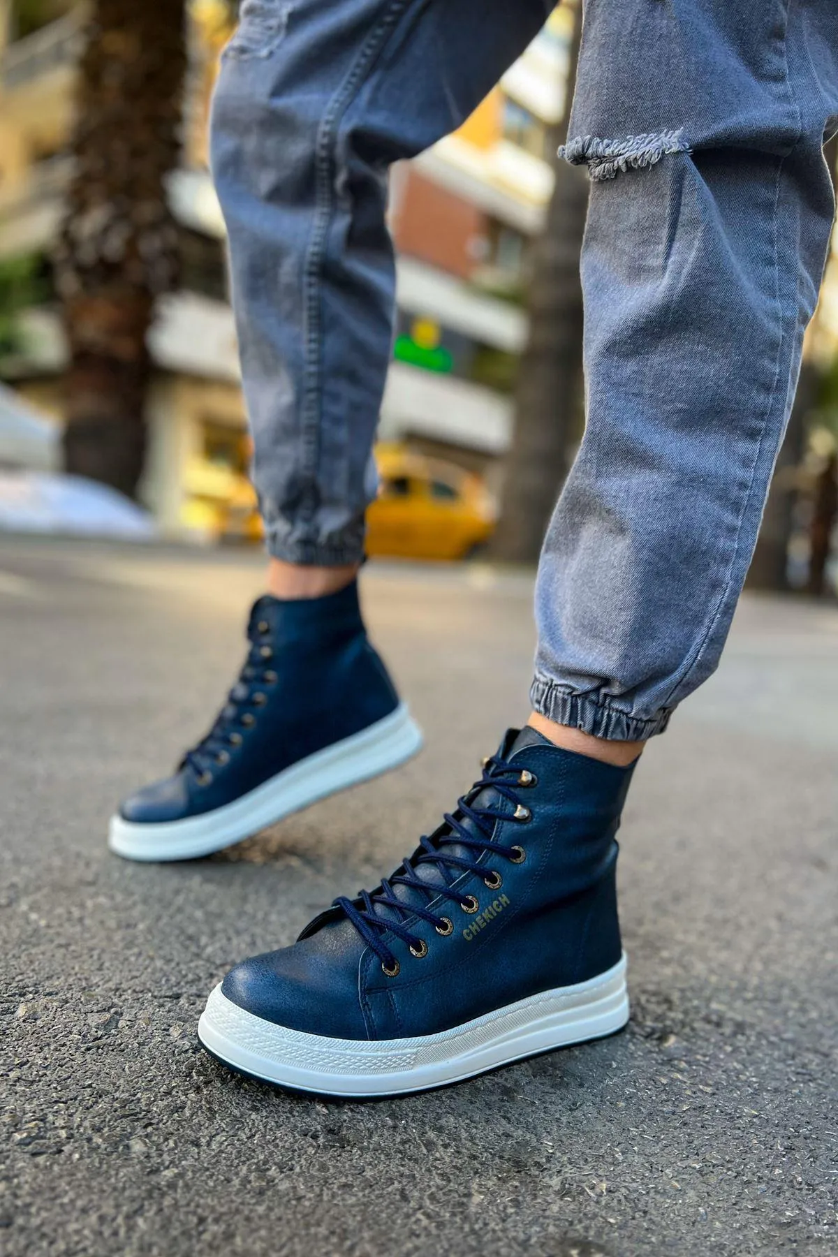 CH055 Mens Sneaker Boots