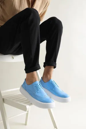 CH149 BT Patent Leather Men's Sneaker Casual Shoes