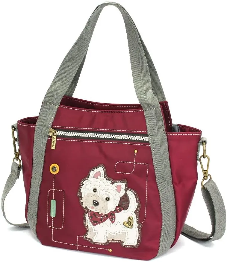 Chala RFID Protected Mini Carryall Nylon Bag with Long Strap/Messenger Bag