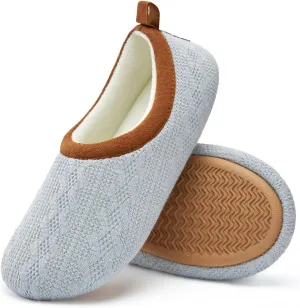 Chantomoo Womens Slippers Soft Sole Indoor Memory Foam Loafer Slippers