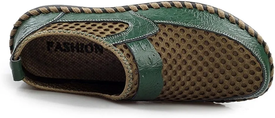 ChicWind Slip-On Loafers Walking Shoes Mesh Casual Water Shoes