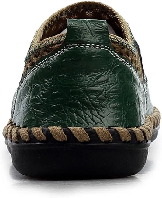 ChicWind Slip-On Loafers Walking Shoes Mesh Casual Water Shoes