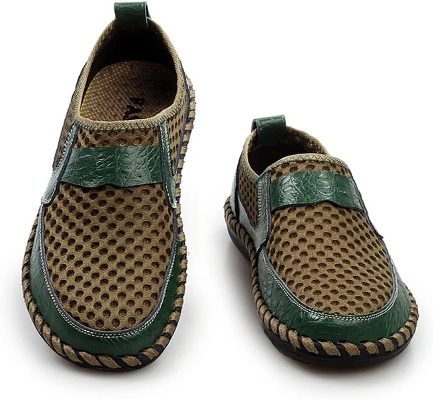 ChicWind Slip-On Loafers Walking Shoes Mesh Casual Water Shoes