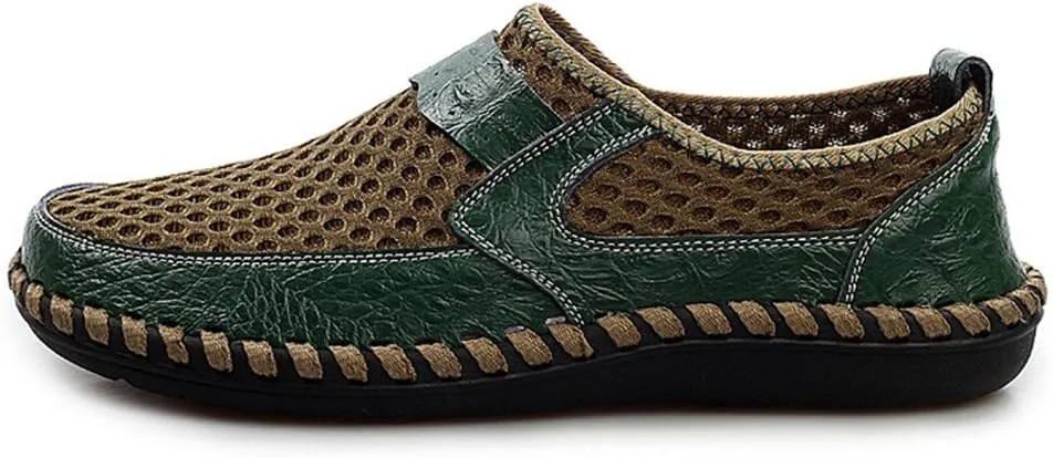 ChicWind Slip-On Loafers Walking Shoes Mesh Casual Water Shoes