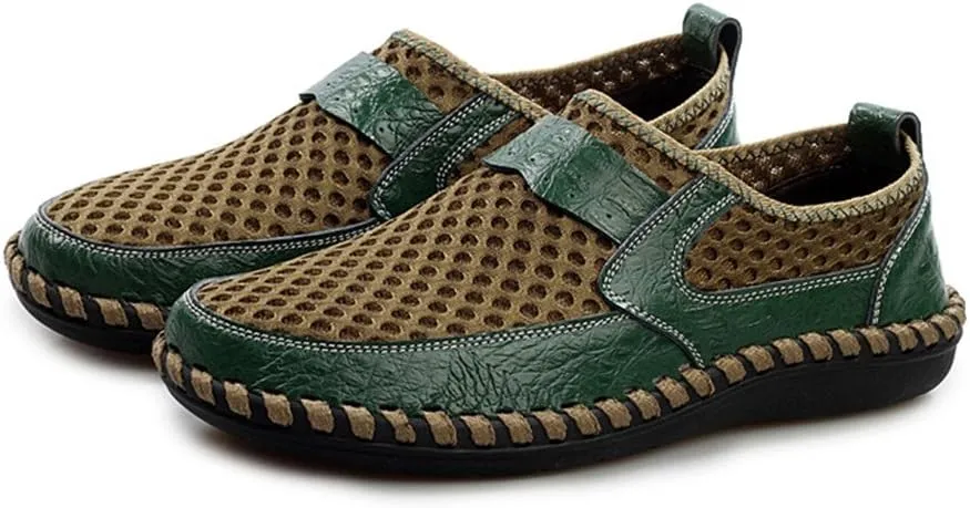 ChicWind Slip-On Loafers Walking Shoes Mesh Casual Water Shoes