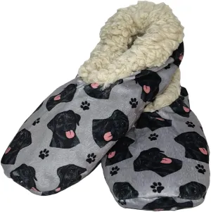 Chihuahua Super Soft Womens Slippers - One Size Fits Most - Cozy House Slippers - Non Skid Bottom - perfect for Chihuahua gifts