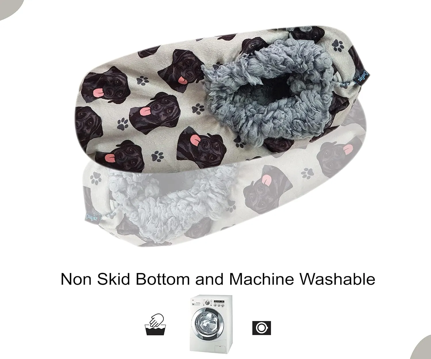 Chihuahua Super Soft Womens Slippers - One Size Fits Most - Cozy House Slippers - Non Skid Bottom - perfect for Chihuahua gifts