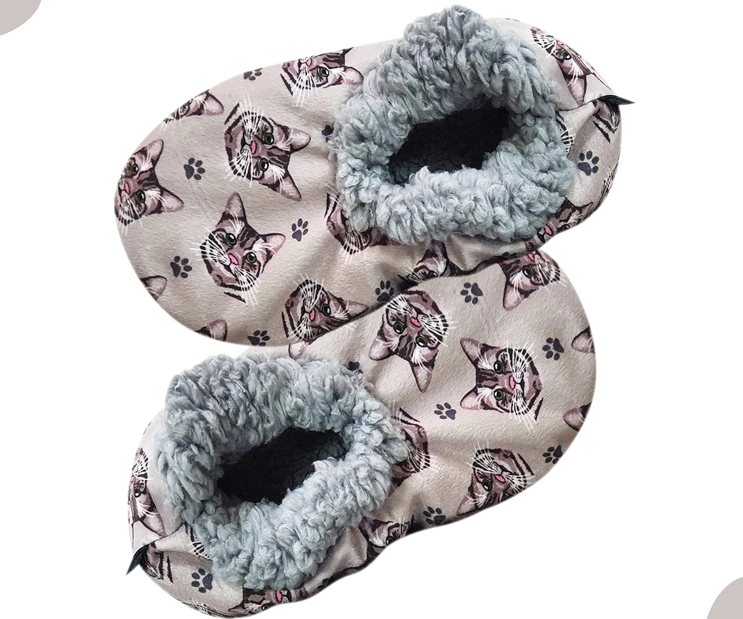 Chihuahua Super Soft Womens Slippers - One Size Fits Most - Cozy House Slippers - Non Skid Bottom - perfect for Chihuahua gifts