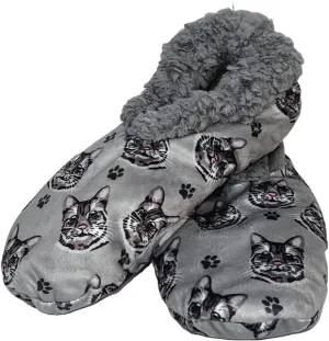 Chihuahua Super Soft Womens Slippers - One Size Fits Most - Cozy House Slippers - Non Skid Bottom - perfect for Chihuahua gifts