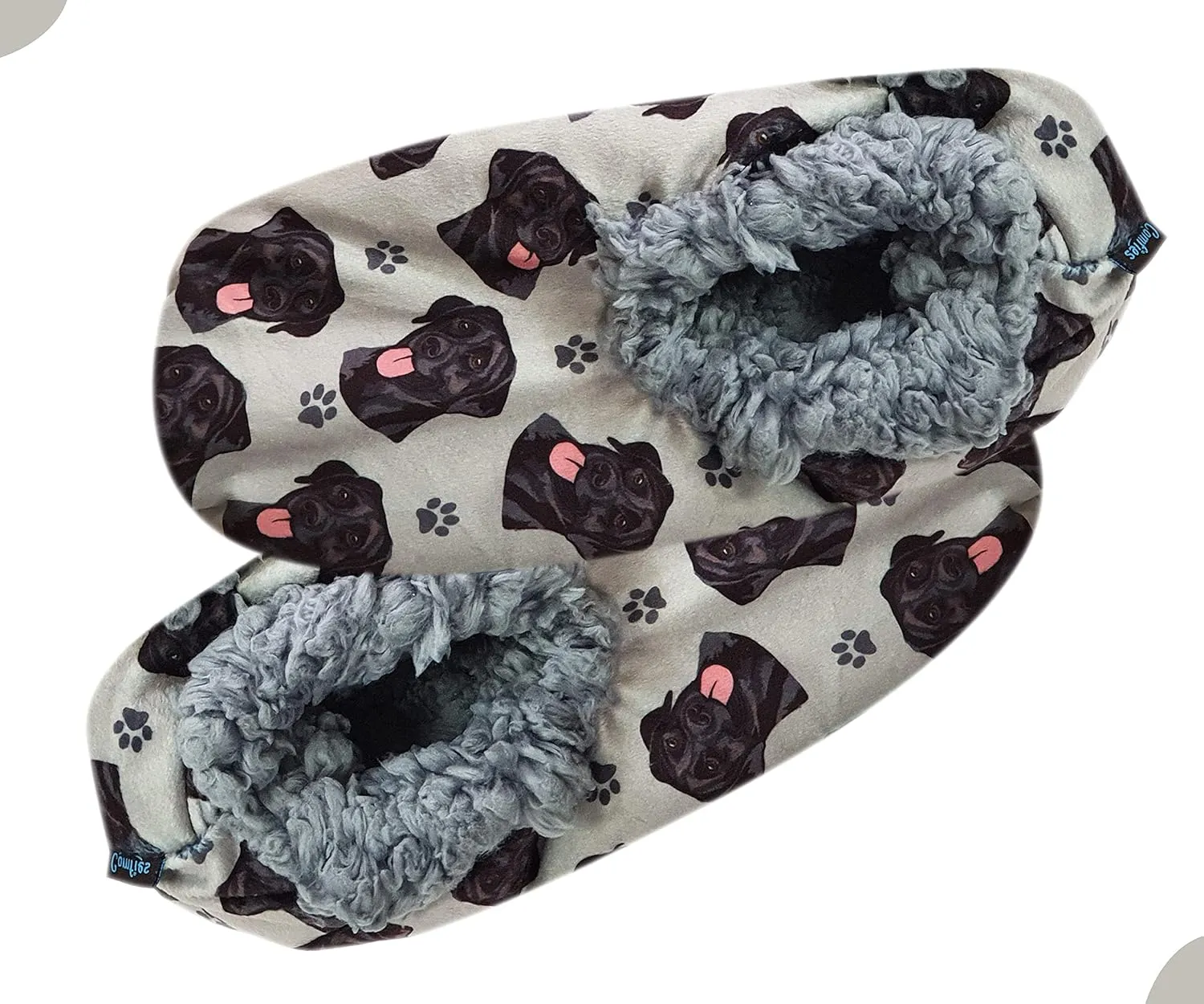 Chihuahua Super Soft Womens Slippers - One Size Fits Most - Cozy House Slippers - Non Skid Bottom - perfect for Chihuahua gifts