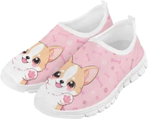 Children's Casual Shoes Slip on Walking Shoes for Little Boys Girls Breathable Running Shoes Lightweight Non-Slip Unisex Fashion Sneakers SizeUS 11-15